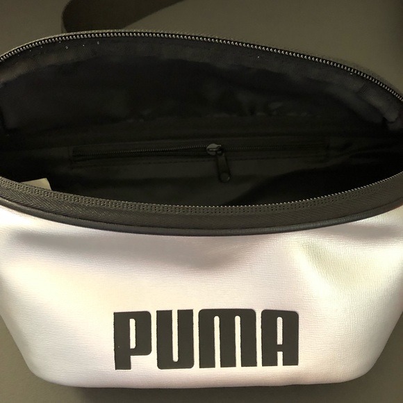PUMA Women's Evercat Royale Hip Sack Silver - Picture 5 of 6